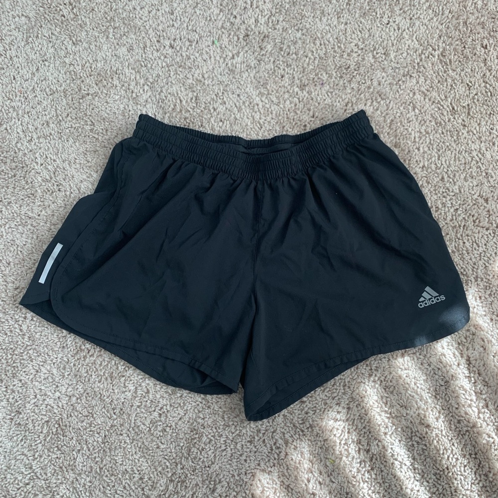 Women’s Adidas Running Shorts- Black